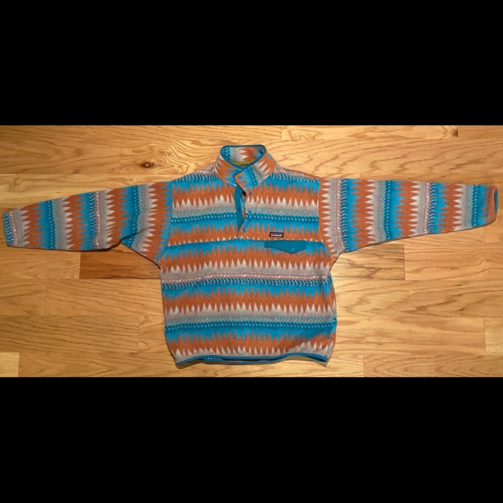 Patagonia Synchilla Snap-T Pullover